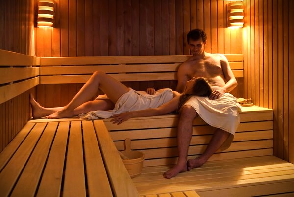 romance SPA fínska sauna