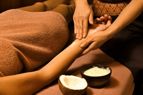 hand reflexology masáž rukou